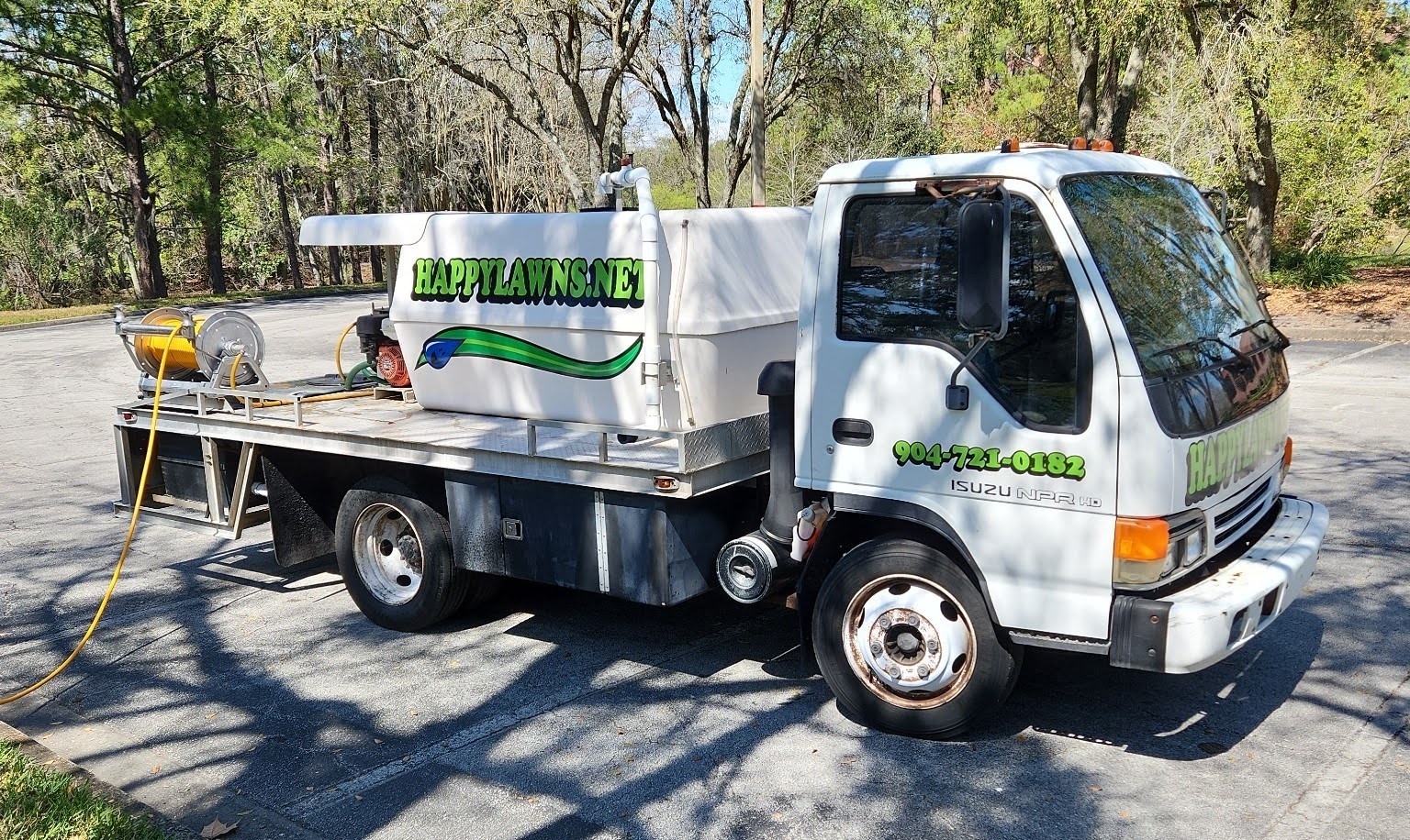 Integrity Lawn & Ornamental Service Truck