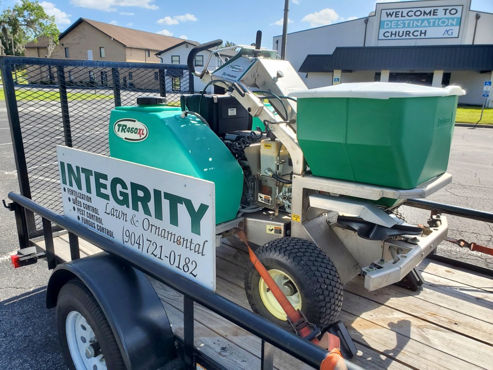 Commercial Lawn Treatment Services