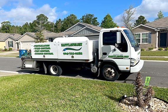 Integrity Lawn & Ornamental Service Truck