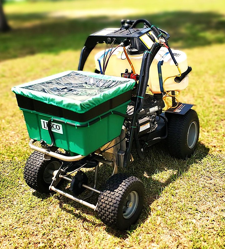Commercial Lawn Treatment Services